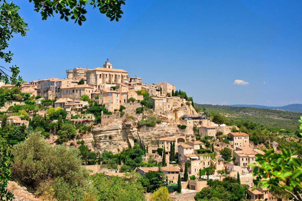 Domaine Les Chenes Blancs Hotel Saint-Saturnin-d'Apt Exterior foto